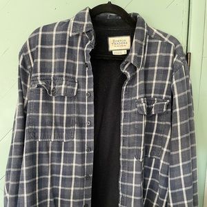Men’s flannel jacket